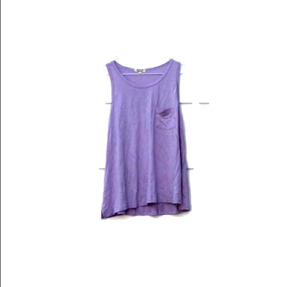 Heart & Hips Tank Top Sleeveless Front Pocket
